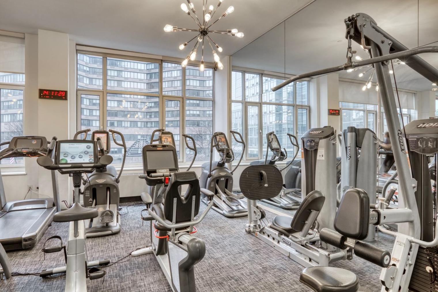 Blueground Hells Kitchen Gym Elev Nr Museum Nyc-1437 Apartment New York City Exterior photo